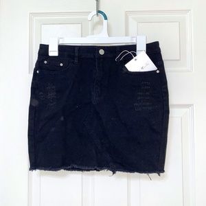 Amazon Black Mini Skirt